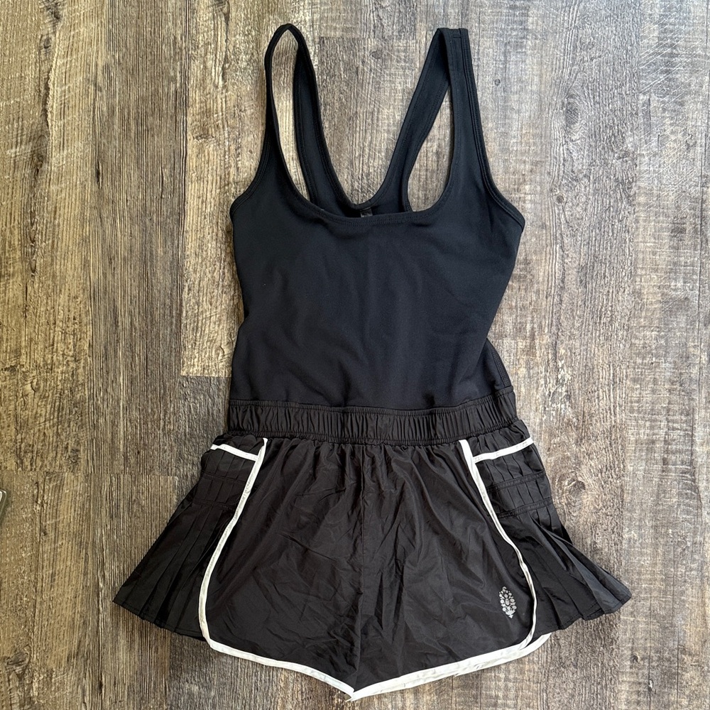 Free People Movement  Athletic Romper XS